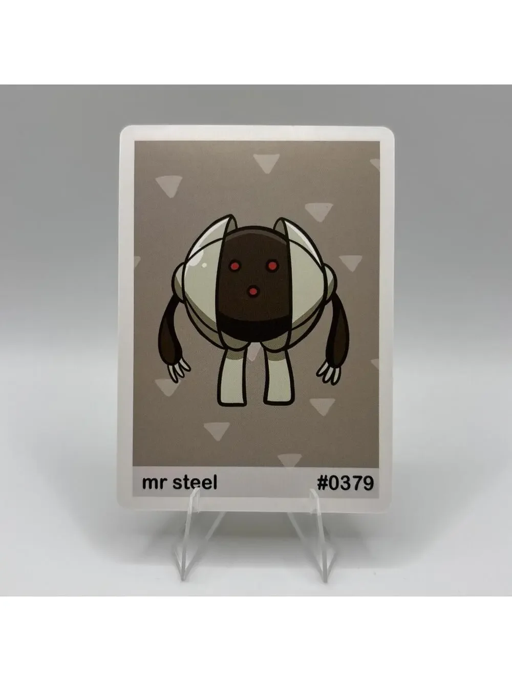 Pookiemoot Gen 3 - Mr Steel (Registeel) #0379 - Pokemon Fan Art Non TCG
